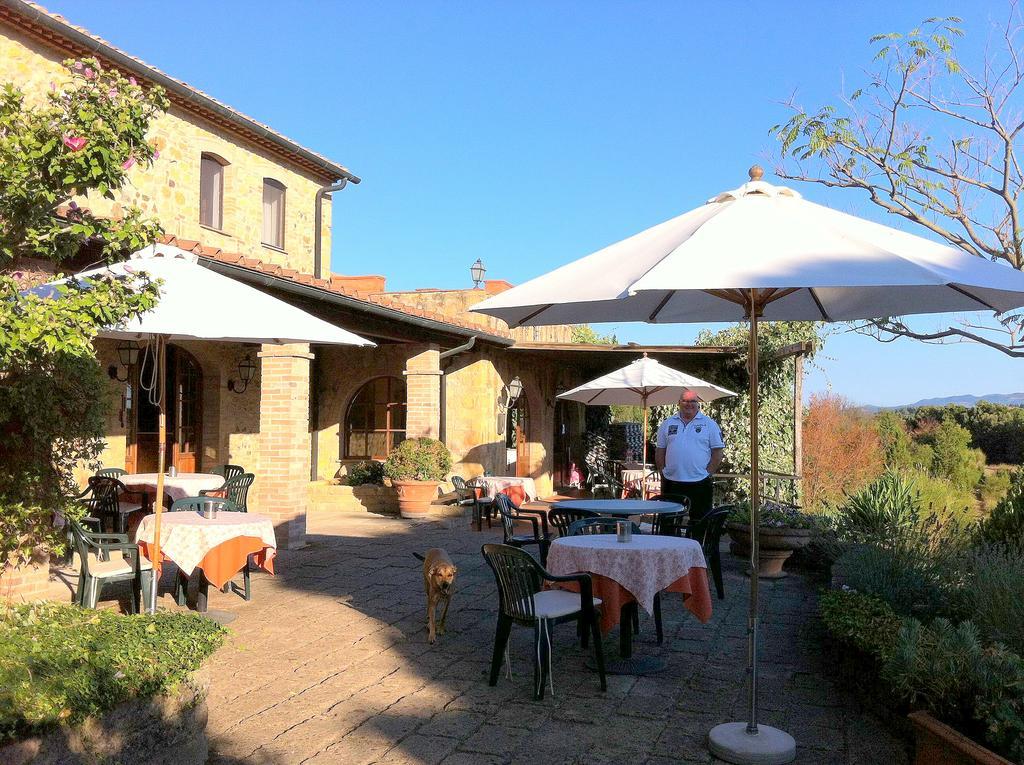 Aparthotel Le Valli Pomarance Exterior foto
