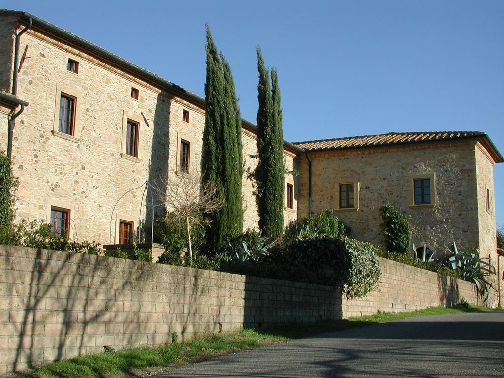 Aparthotel Le Valli Pomarance Exterior foto